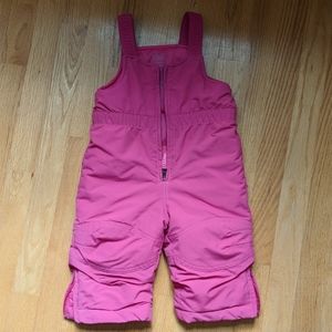 Toddler snow pants